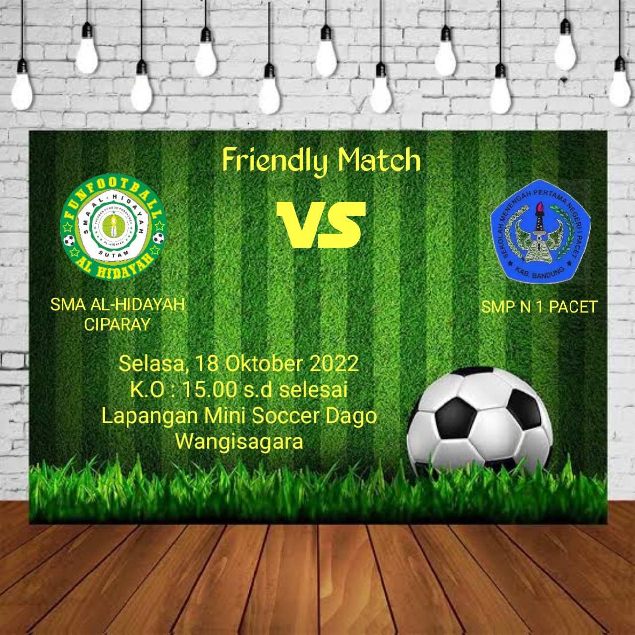 Friendly Match Friendly Match