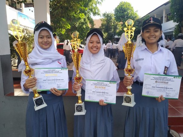 Peringkat 2 Kejuaraan Bulu Tangkis Provinsi
