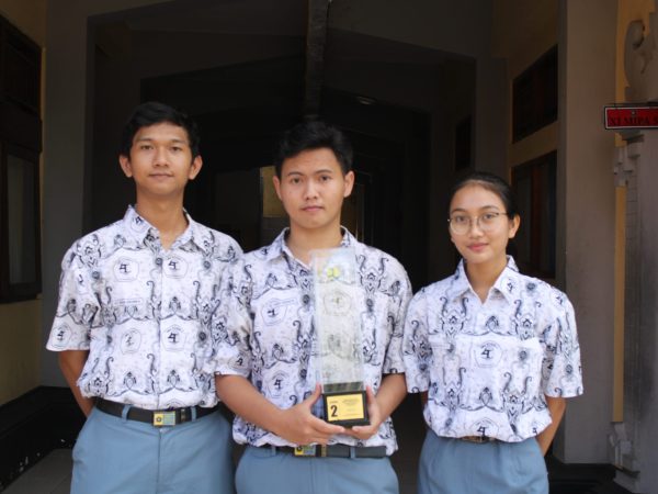 Peringkat 2 Kejuaraan Bulu Tangkis Provinsi