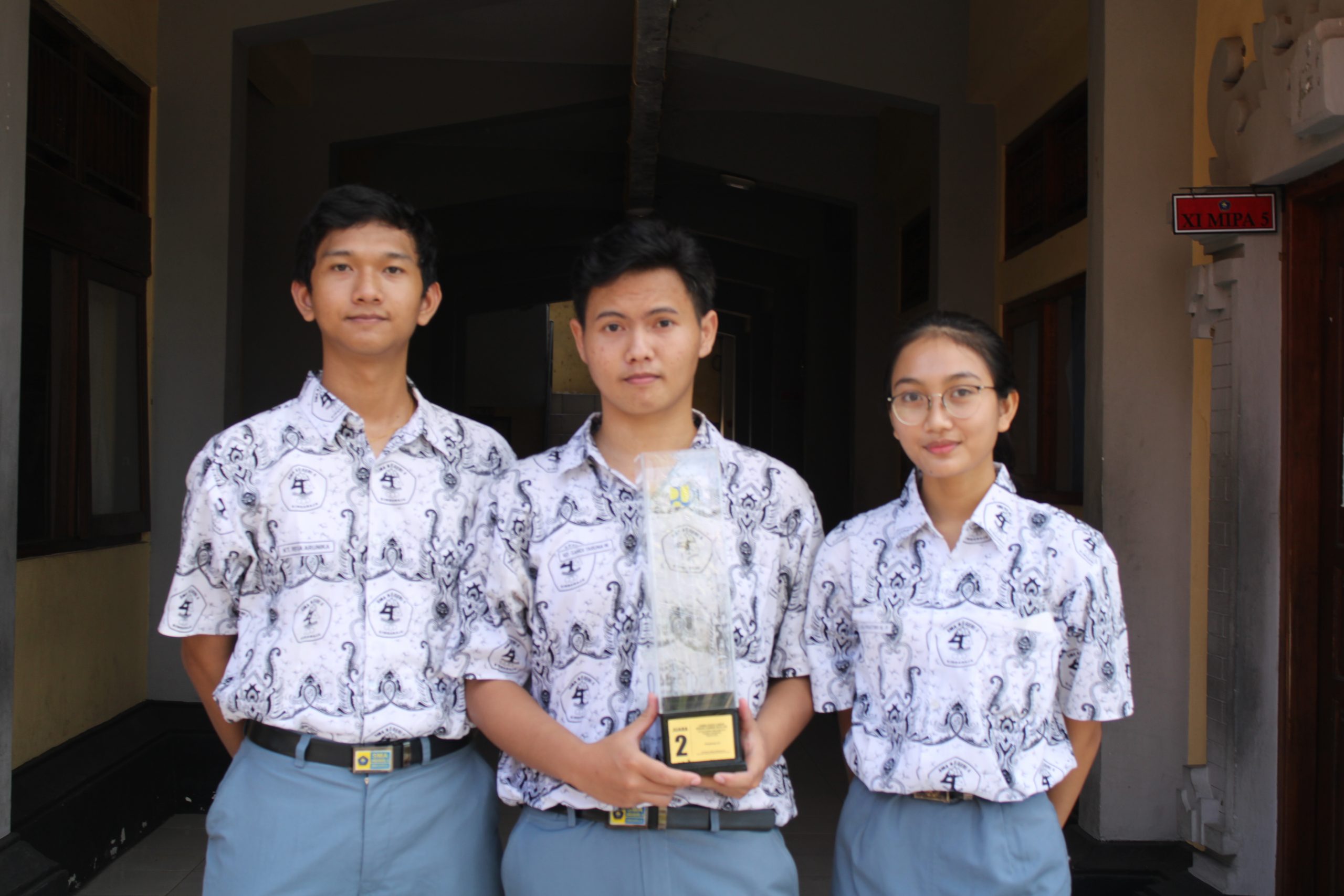 Peringkat 2 Kejuaraan Bulu Tangkis Provinsi