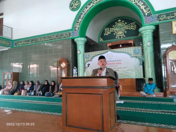 Maulid Nabi MuhammadSAW Tahun 2022